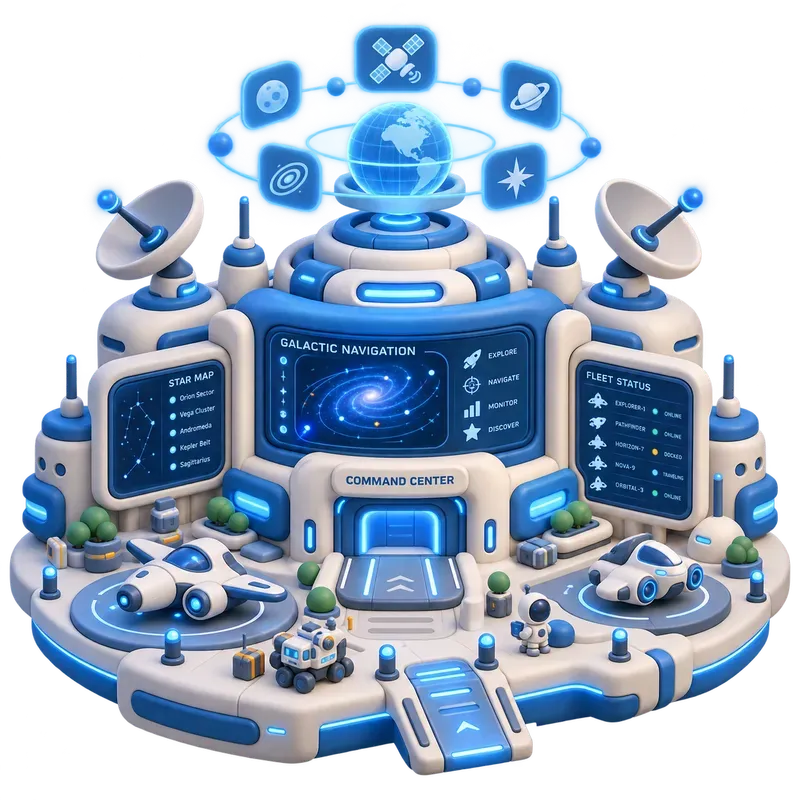 Isometric Smart City Assets