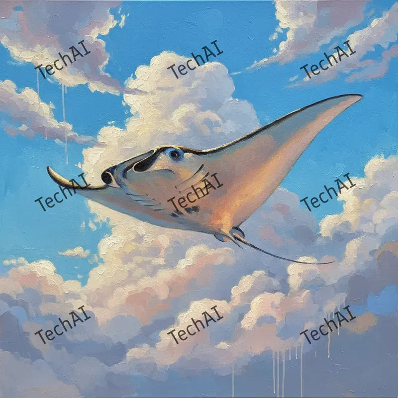 Skyward Giants Ethereal Flights