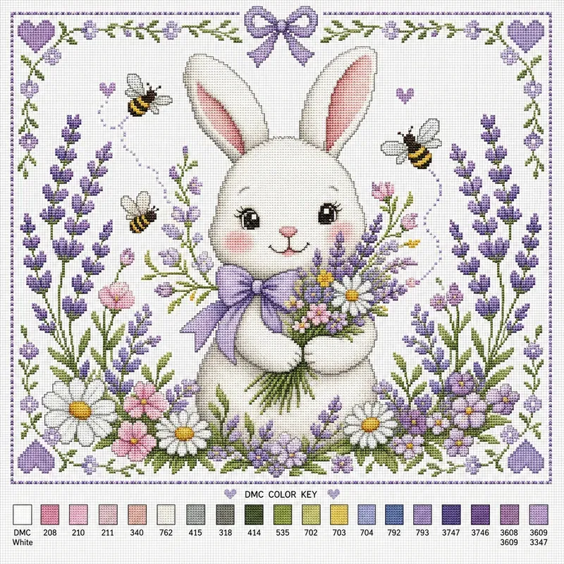Cute Animals Cross Stitch Patterns