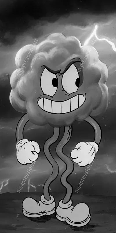 Vintage 1930s Rubber Hose Cartoons