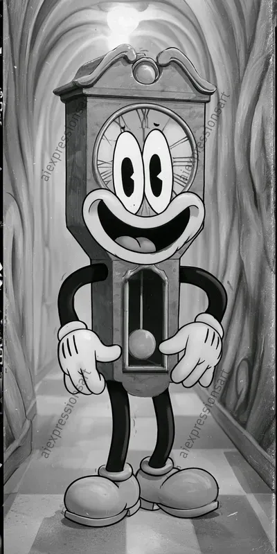 Vintage 1930s Rubber Hose Cartoons
