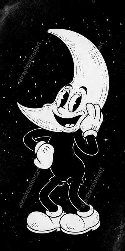 Vintage 1930s Rubber Hose Cartoons