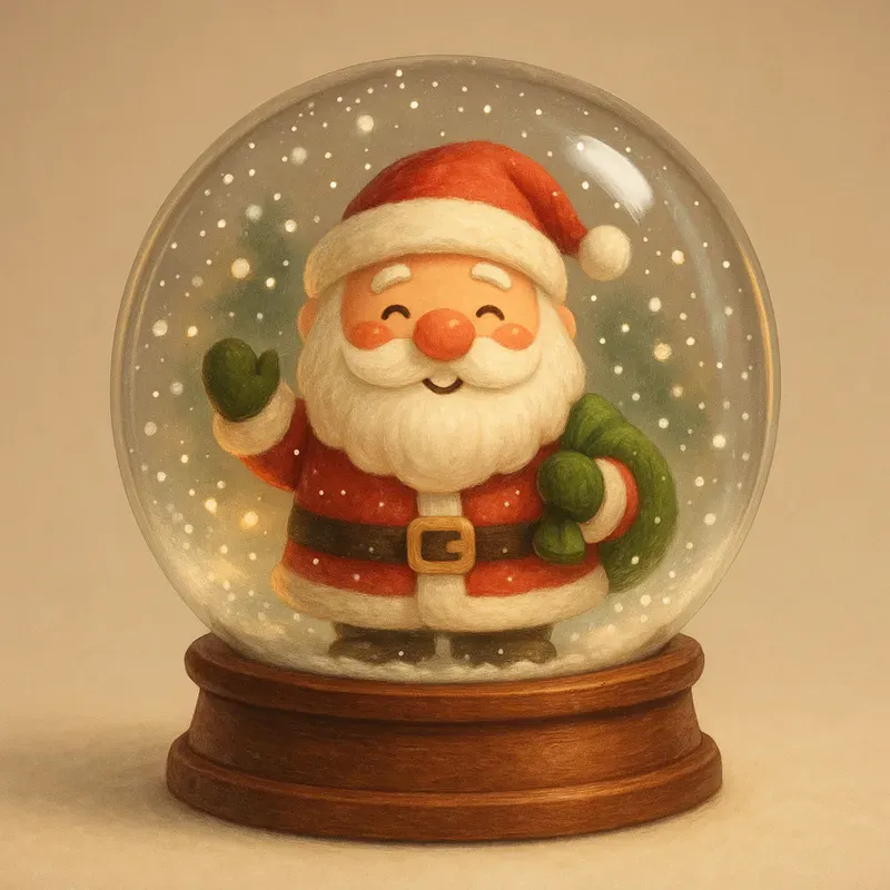Snow Globe Scene Generators