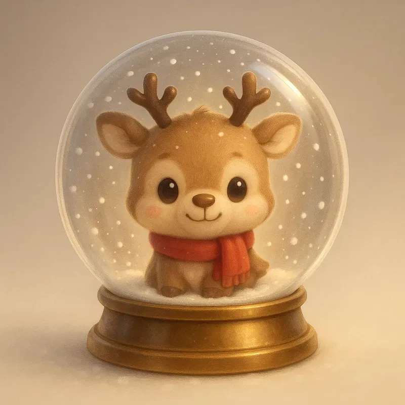 Snow Globe Scene Generators