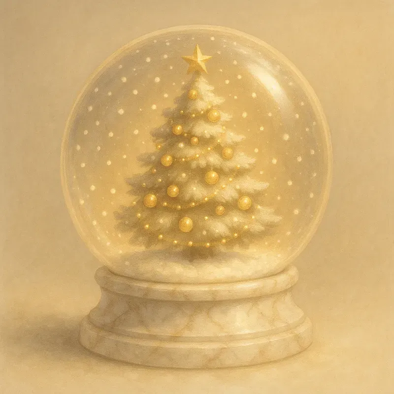 Snow Globe Scene Generators