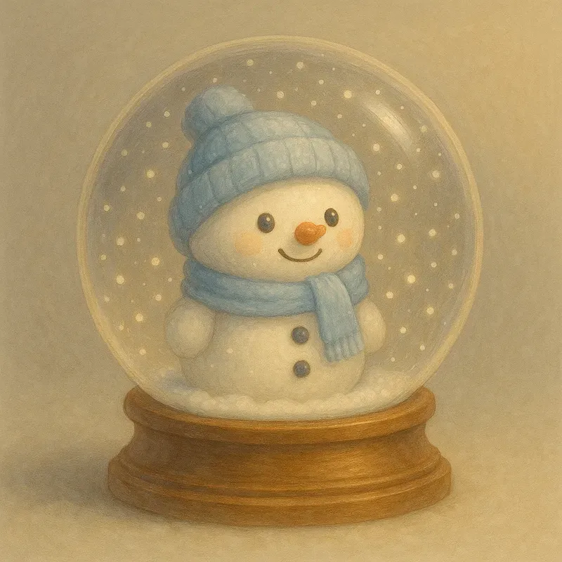 Snow Globe Scene Generators