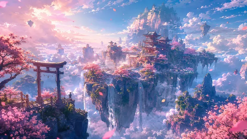Universal Cinematic Environments