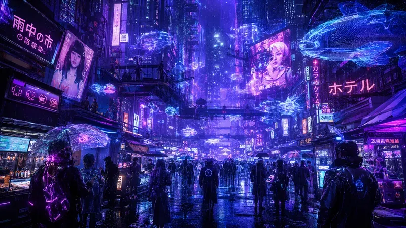Universal Cinematic Environments