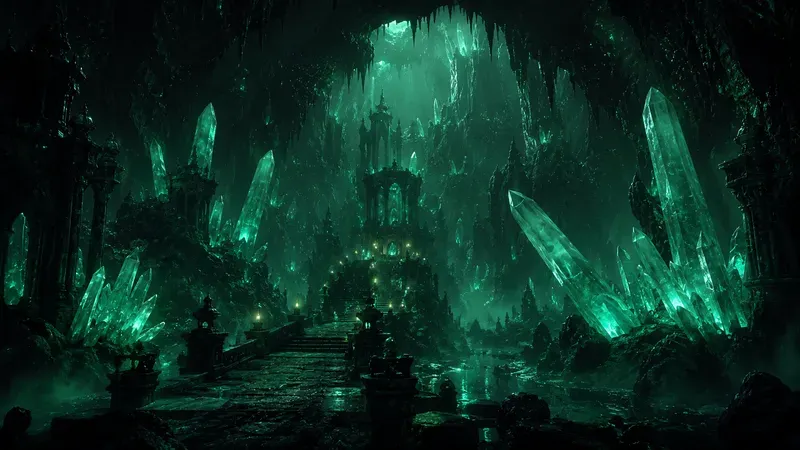Universal Cinematic Environments