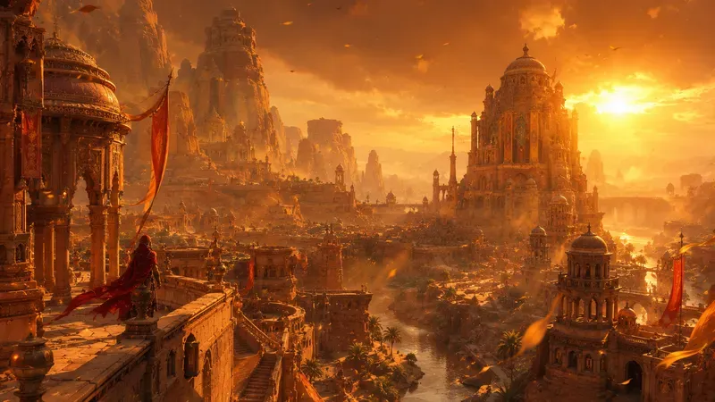 Universal Cinematic Environments