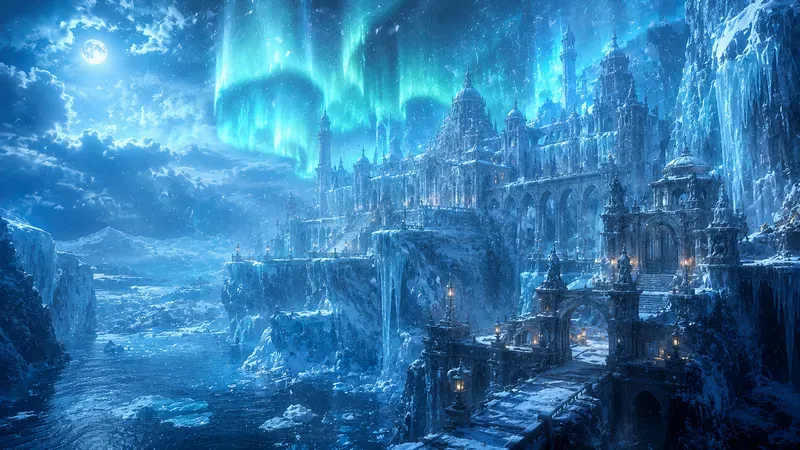 Universal Cinematic Environments