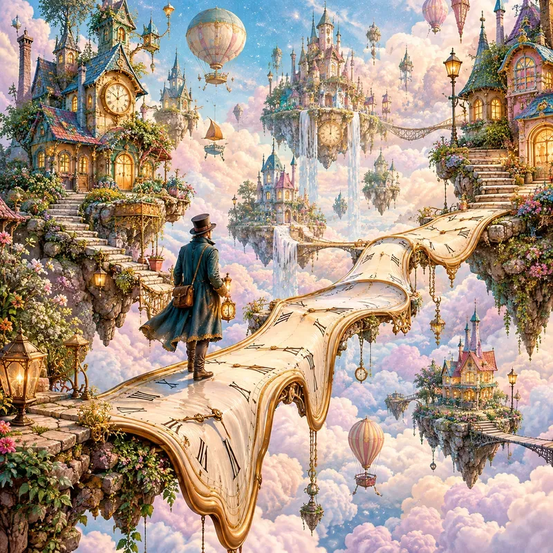 Whimsical Surreal Dreamscapes
