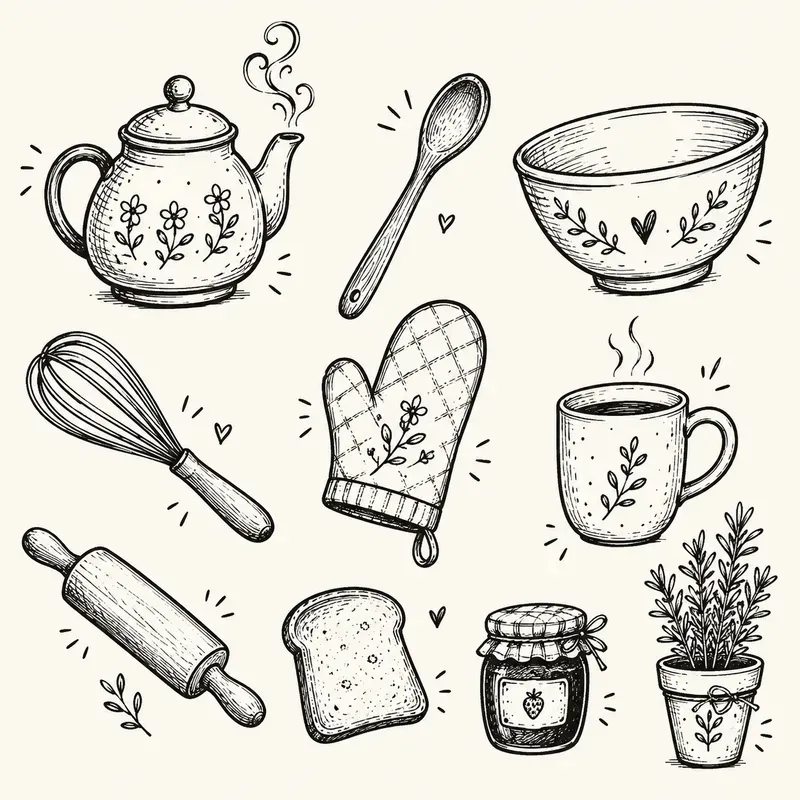 Playful Sketch Icon Studios