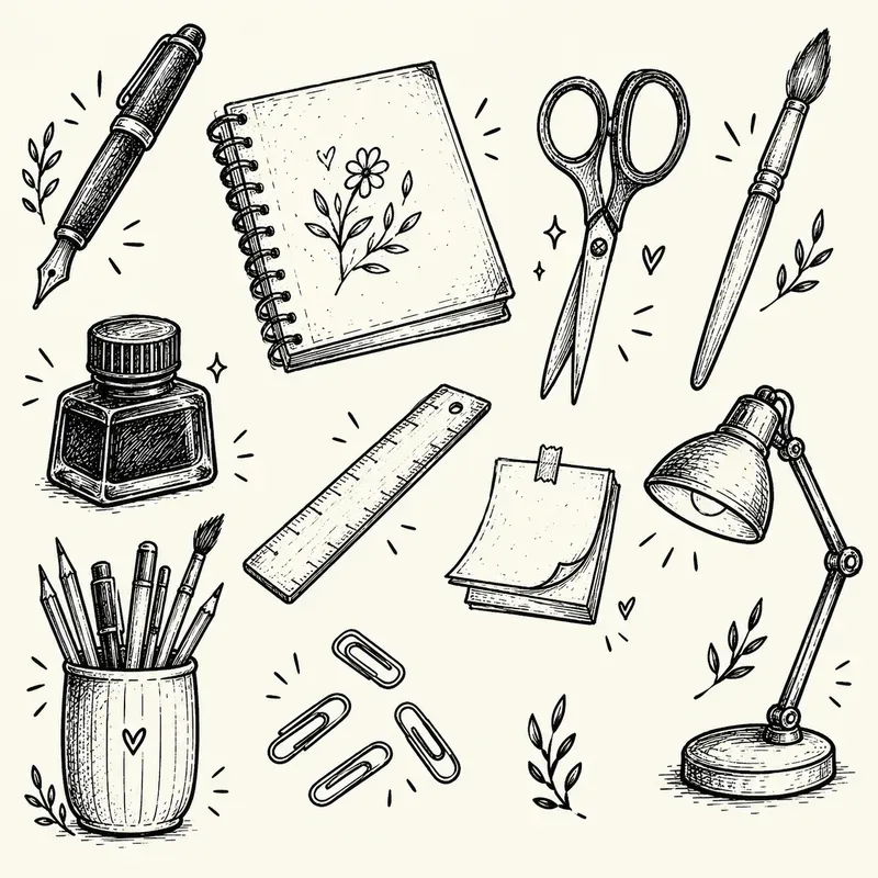 Playful Sketch Icon Studios