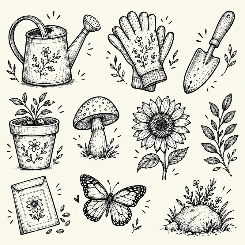 Playful Sketch Icon Studios