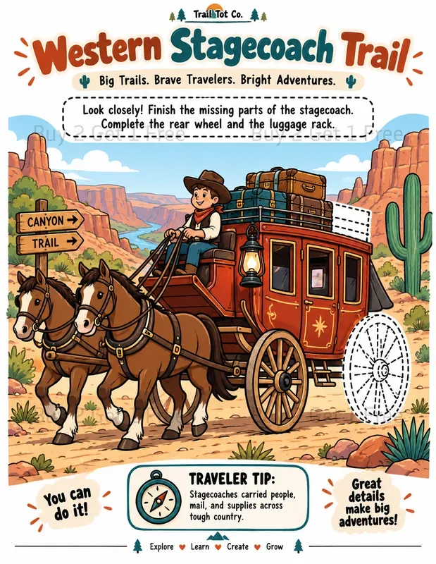 Kids Complete The Picture Worksheets