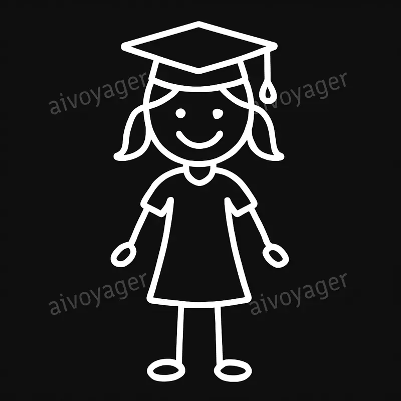 Family Stick Figure Stickers