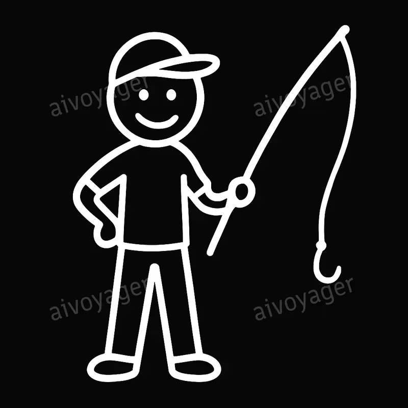 Family Stick Figure Stickers