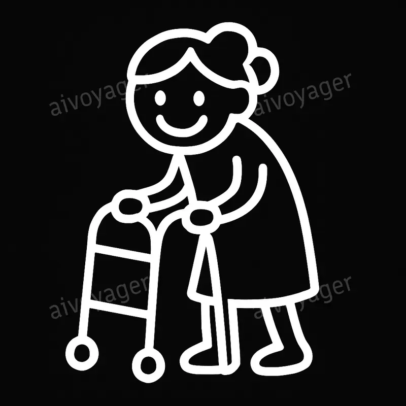 Family Stick Figure Stickers