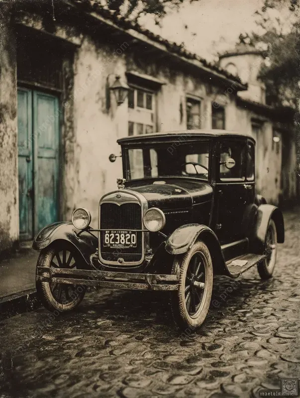 1920s Vintage Photo Generators