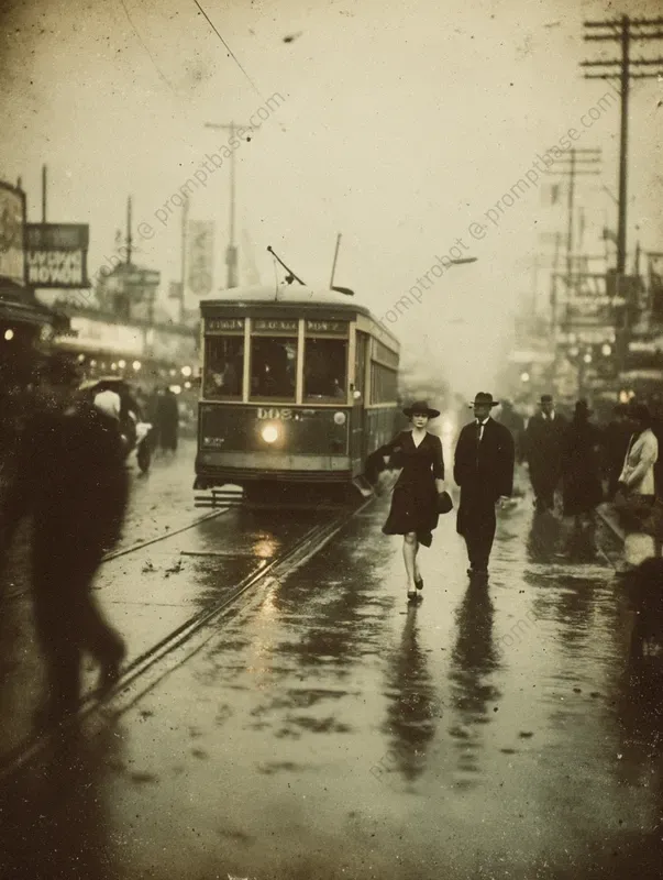 1920s Vintage Photo Generators