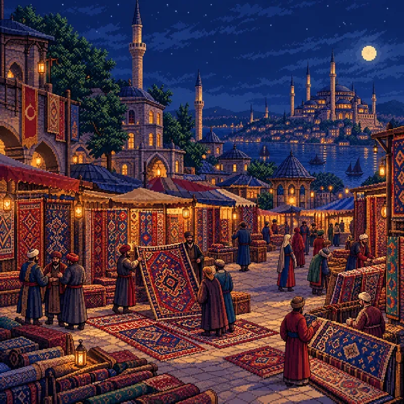 Pixel Village Scene Creators