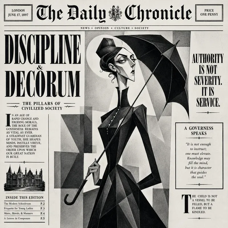 Surreal Newspaper Caricatures