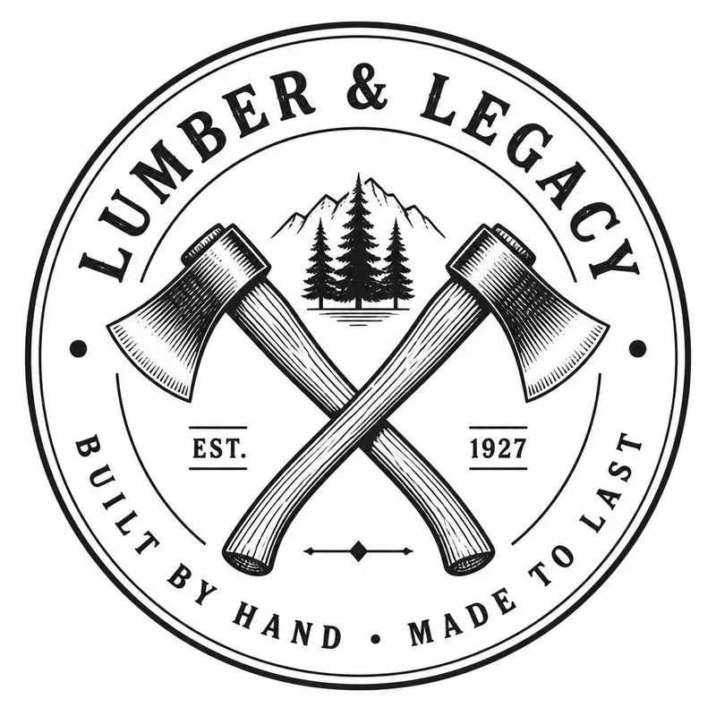 Minimalist Vintage Line Art Logos