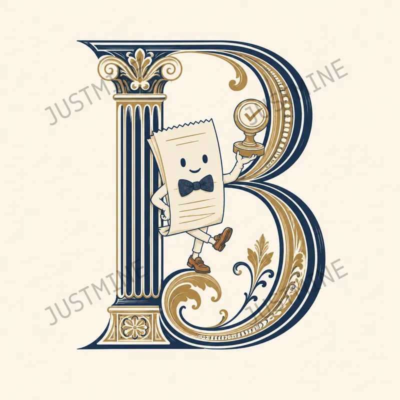 Elegant Mascot Floral Letters