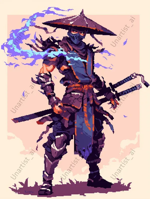 Mortal Kombat Pixel Art