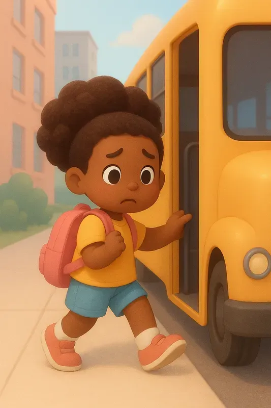 Cute Africanamerican Characters