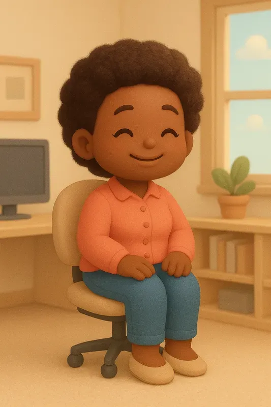 Cute Africanamerican Characters