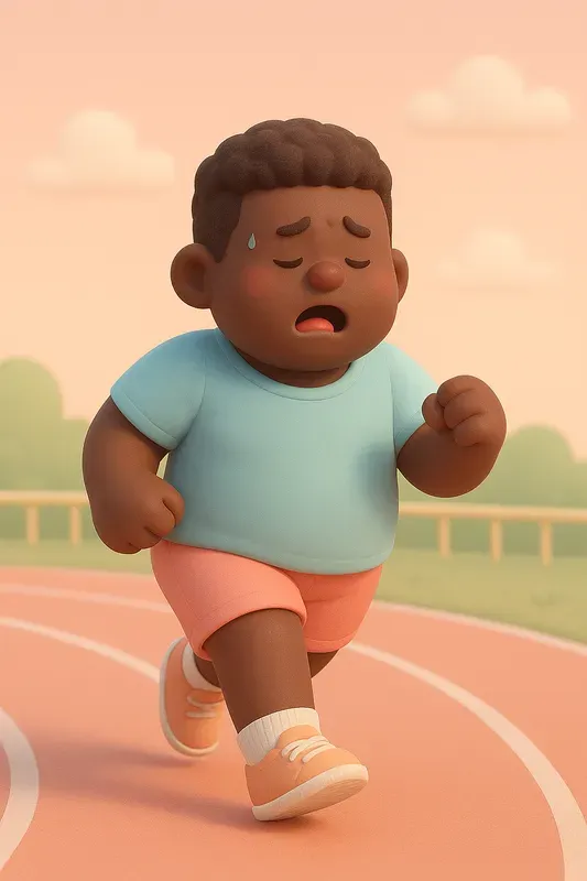 Cute Africanamerican Characters