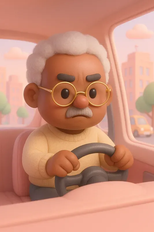 Cute Africanamerican Characters