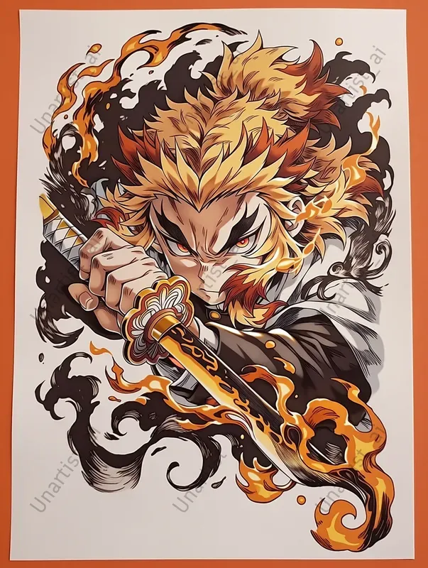 Demon Slayer Tattoo Designs