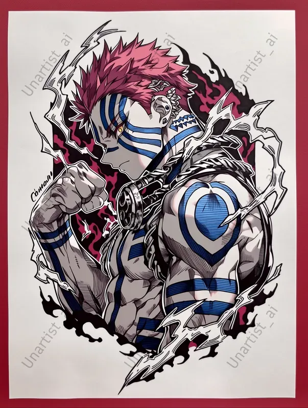 Demon Slayer Tattoo Designs