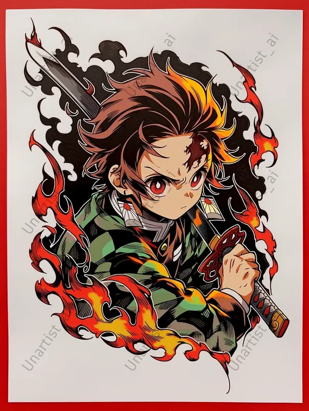 Demon Slayer Tattoo Designs