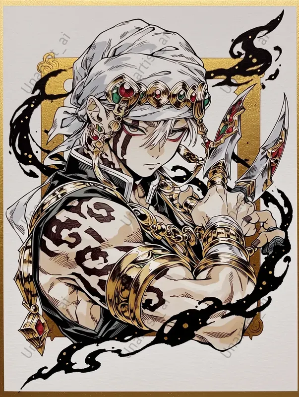 Demon Slayer Tattoo Designs
