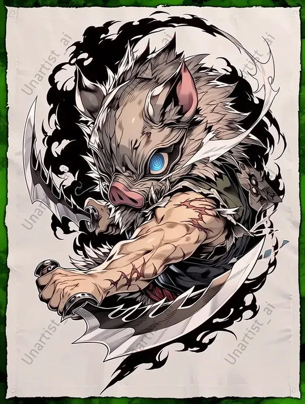 Demon Slayer Tattoo Designs