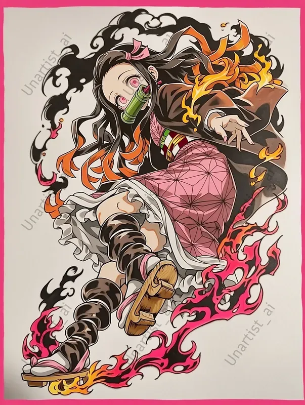 Demon Slayer Tattoo Designs