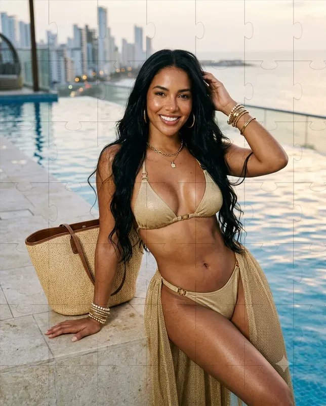 Luxury Swimwear Fashion Ads