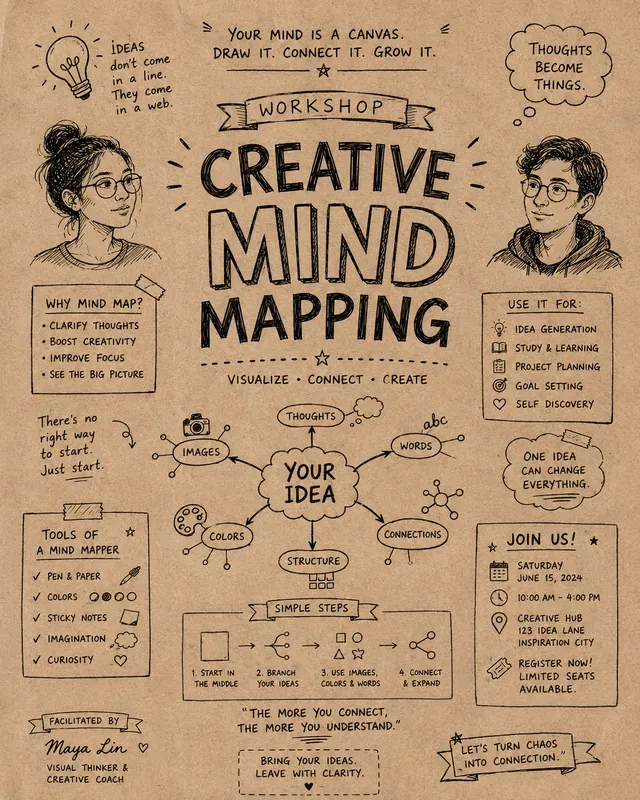 Visual Notetaking Posters