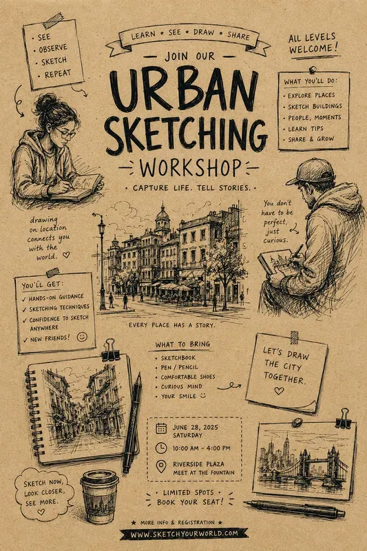 Visual Notetaking Posters