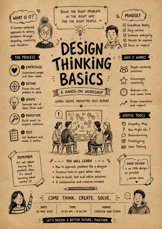 Visual Notetaking Posters