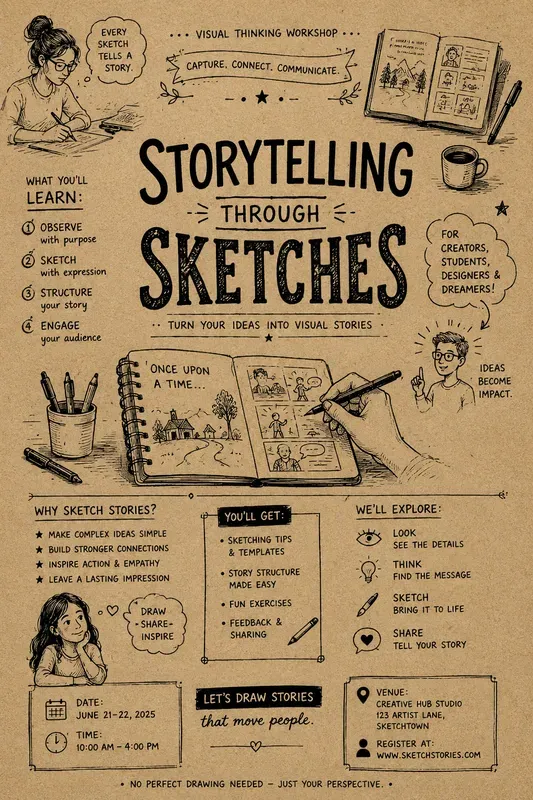 Visual Notetaking Posters