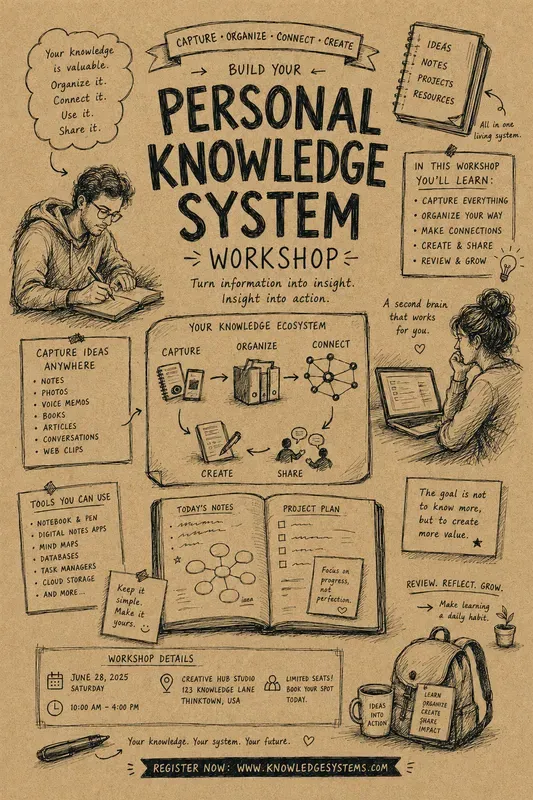 Visual Notetaking Posters