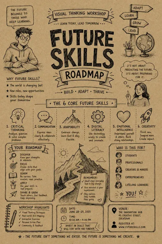 Visual Notetaking Posters