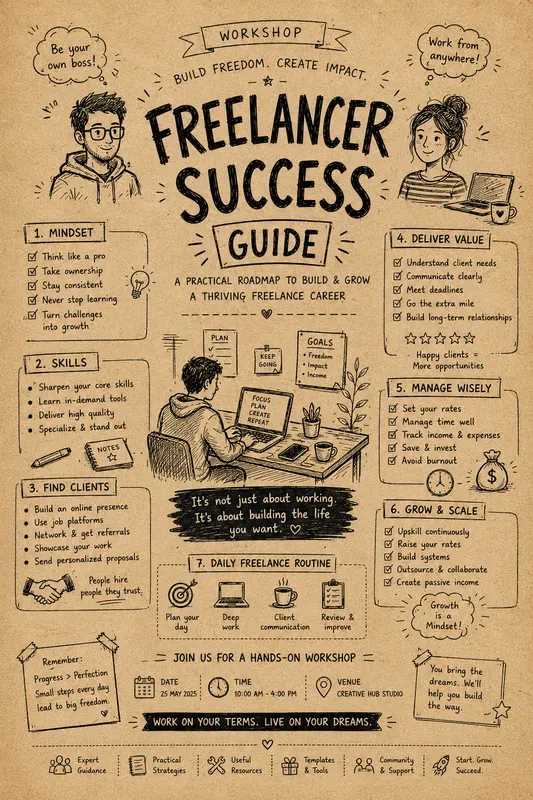 Visual Notetaking Posters