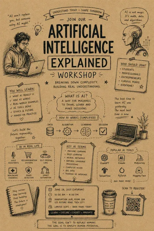 Visual Notetaking Posters