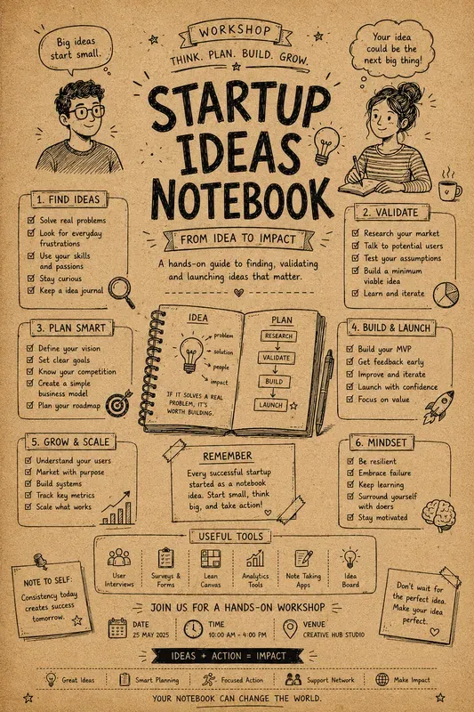 Visual Notetaking Posters